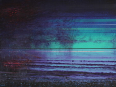 Painting titled "Approaching" by Serguei Borodouline, Original Artwork, Acrylic