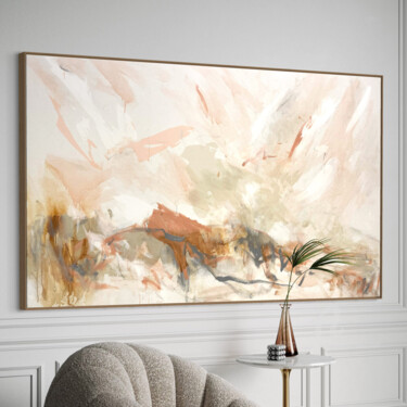 Peinture intitulée "Unspoilt" par Cheryl Harrison, Œuvre d'art originale, Acrylique