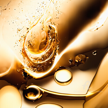Digital Arts titled ""SCOTCH WALL"" by Morten Klementsen, Original Artwork, Digital Painting