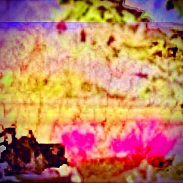 Huggy Da Crop ov Wolflowers Fotografie getiteld "Huggy Da Crop ov Wo…" door Marcelle Delacité, Origineel Kunstwerk, Foto Montage