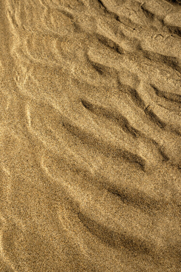 Histoire de sable et d'eau 7. Fotografia intitolato "Histoire de sable e…" da Thierry Martin, Opera d'arte originale, Fotografia digitale