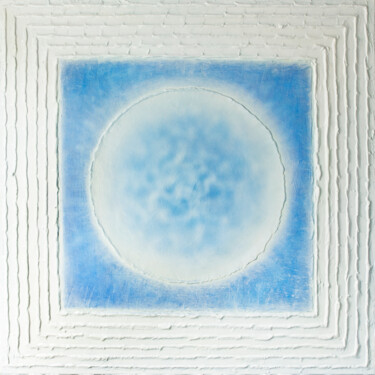 Painting titled "Untitled 430" by Oto Macek, Original Artwork, Acrylic