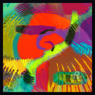 Arte digital titulada "stirpe" por Joseph Pllo, Obra de arte original, Pintura Digital