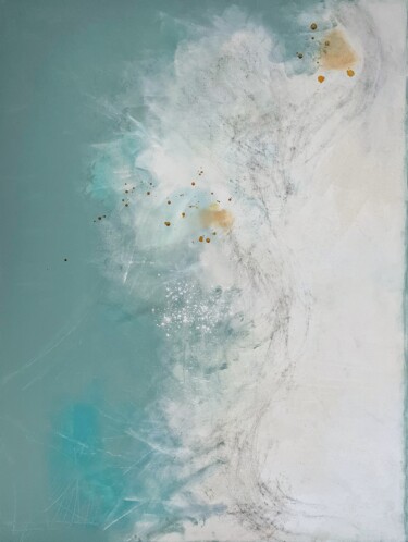 Peinture intitulée "Sayulita" par Anik Lapointe, Œuvre d'art originale, Acrylique Monté sur Châssis en bois