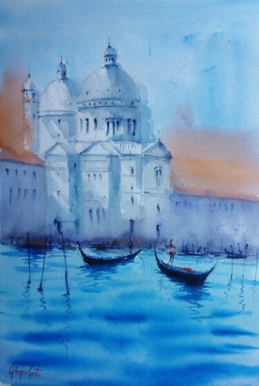 绘画 标题为“Venice 119” 由Giorgio Gosti, 原创艺术品, 水彩