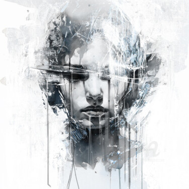 数字艺术 标题为“Motyka art 05” 由Paweł Alan Motyka, 原创艺术品, 2D数字工作