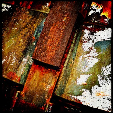 Photography titled "Structures No. 12" by Frank Wichmann (sinnesreiz.art), Original Artwork, Digital Photography