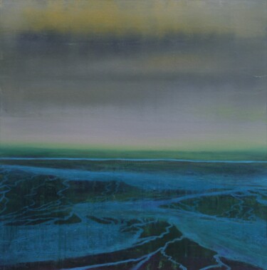 "Delta" başlıklı Tablo Serguei Borodouline tarafından, Orijinal sanat, Petrol