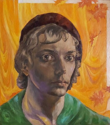 Peinture intitulée "Начало" par Vlad Sudnitskii, Œuvre d'art originale, Huile