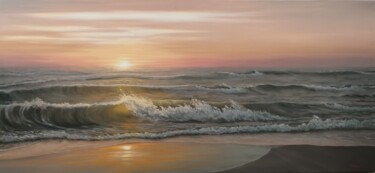 绘画 标题为“Evening breeze” 由Elena Istomina, 原创艺术品, 油