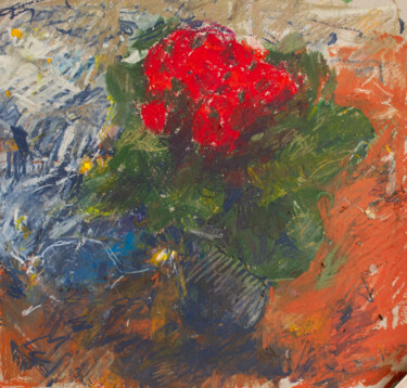 Malerei mit dem Titel "Twilight" von Mariia Kurbatova, Original-Kunstwerk, Pastell