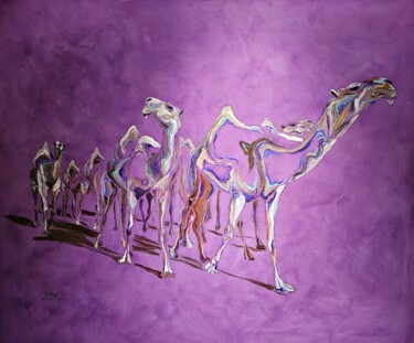 Painting titled "Just beautiful" by Omar Yousef Alrashed, Original Artwork, Acrylic