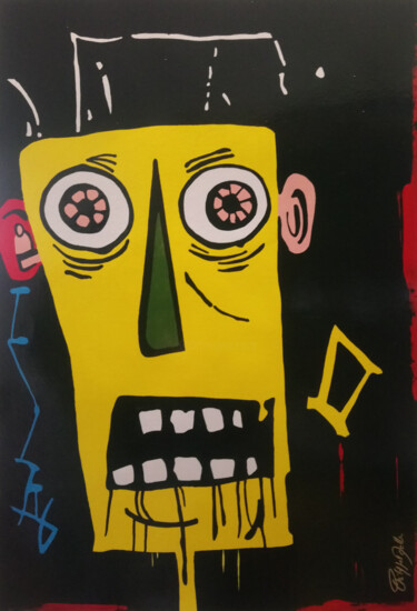 绘画 标题为“Bob” 由Philippe Dailler, 原创艺术品, 丙烯
