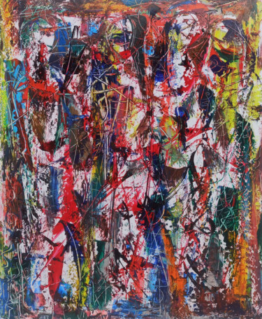 Sunday's Visual Overture Painting titled "Sunday's Visual Ove…" by Seyran, Original Artwork, Oil