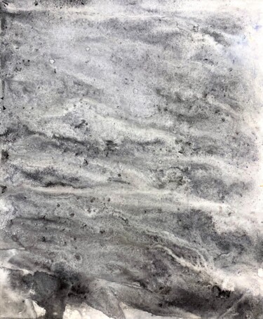 "Le givre nuit 2" başlıklı Tablo Sayaka Asai tarafından, Orijinal sanat, Pigmentler