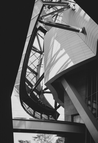 Photography titled "La Fondation" by Aurélien Bellido, Original Artwork, Digital Photography