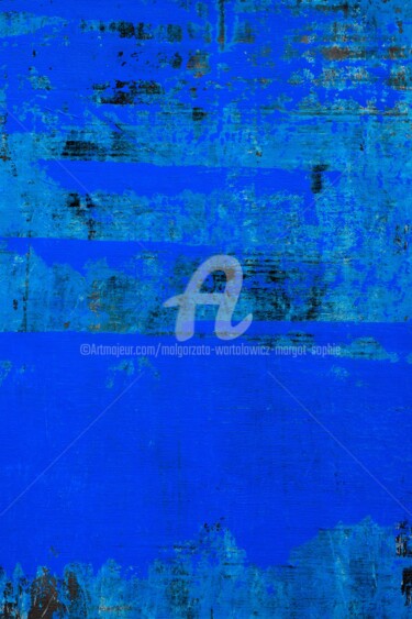 Into the Blue 3 / "A certain blue enters your soul"-Matisse Printmaking titled "Into the Blue 3 / "…" by Małgorzata Wartołowicz (Margot Sophie), Original Artwork, Digital Print