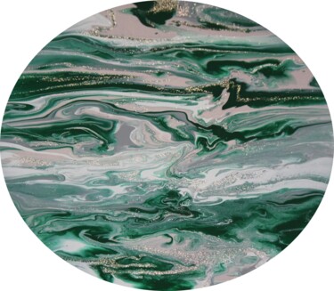 Painting titled "12 (December)" by Krsart, Original Artwork, Acrylic