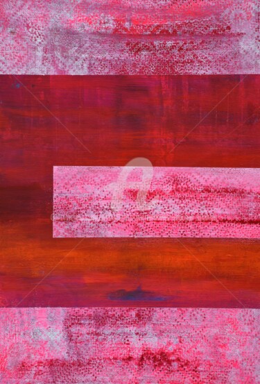Forte Fortissimo Peinture intitulée "Forte Fortissimo" par Małgorzata Wartołowicz (Margot Sophie), Œuvre d'art originale, Acrylique