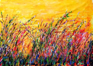 绘画 标题为“Wild nature” 由Jovanart, 原创艺术品, 丙烯