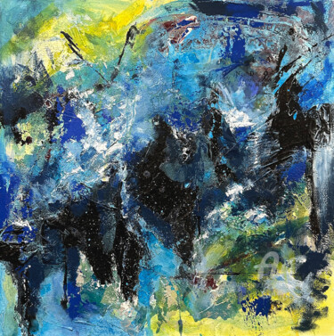 绘画 标题为“Just Having Fun” 由Nicole Simmons, 原创艺术品, 丙烯