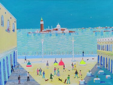 You Always Surprise Me Painting titled "You Always Surprise…" by Katrina Avotina, Original Artwork, Acrylic