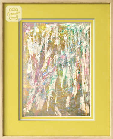 Painting titled "В СОЛНЕЧНЫЙ ДЕНЬ 2" by Matilda Sobolevskaia, Original Artwork, Acrylic