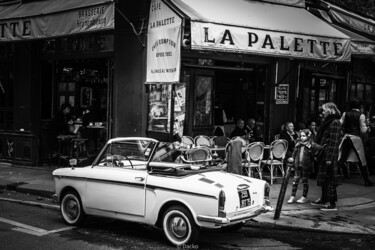 Fotografia intitulada "La Palette" por Dacko, Obras de arte originais, Fotografia digital