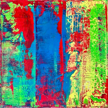 Malarstwo zatytułowany „Abstract N 7121” autorstwa Rafal Dobosz, Oryginalna praca, Olej