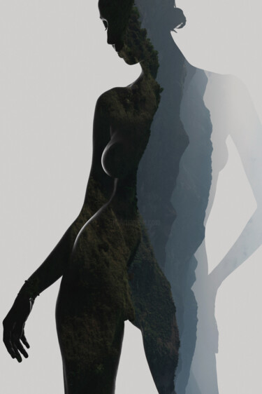 摄影 标题为“Layers of beauty” 由Ivan Cheremisin, 原创艺术品, 数码摄影