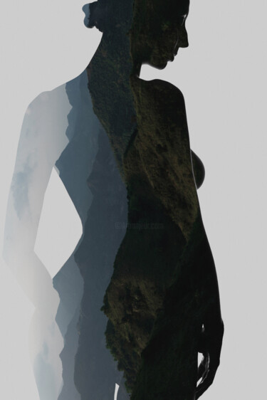 摄影 标题为“Layers of beauty 1” 由Ivan Cheremisin, 原创艺术品, 数码摄影