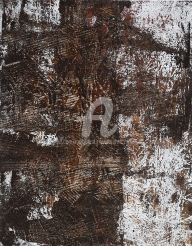 Printmaking titled "In the Winter Forest" by Małgorzata Wartołowicz (Margot Sophie), Original Artwork, Digital Print