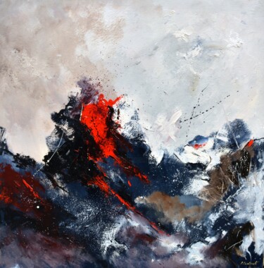 绘画 标题为“Passion” 由Pol Ledent, 原创艺术品, 油 安装在木质担架架上