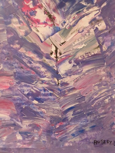 Peinture intitulée "Arbre de vie" par Laurie Aubéry, Œuvre d'art originale, Acrylique