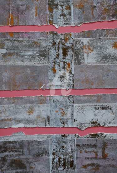 Collages titled "Long Ago" by Małgorzata Wartołowicz (Margot Sophie), Original Artwork, Collages