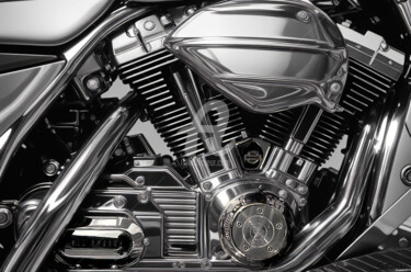 Fotografia intitolato "HARLEY" da Santos Merchán, Opera d'arte originale, Fotografia digitale