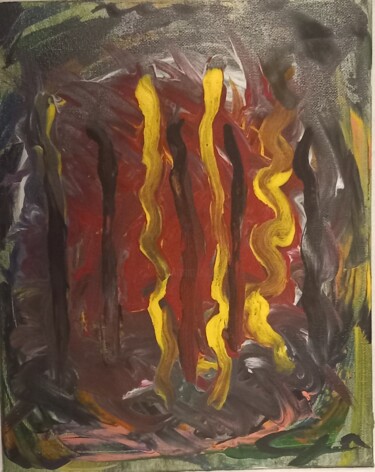 绘画 标题为“Painting "Loveable"” 由Rikortgallery, 原创艺术品, 丙烯