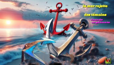 Digital Arts titled "témoins rejetés" by Pierre Peytavin, Original Artwork, AI generated image