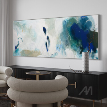 Painting titled "Peacemaker" by Cheryl Harrison, Original Artwork, Acrylic