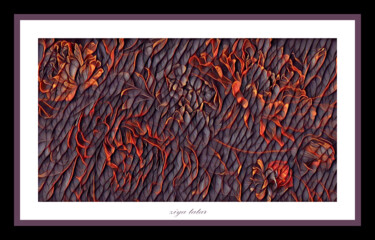 绘画 标题为“Fire and aesthetics…” 由Ziya Tatar, 原创艺术品, 数字油画