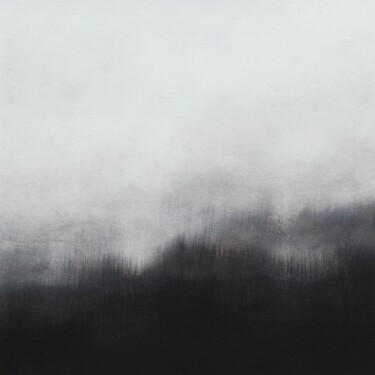 Pittura intitolato "#16, 20x20cms, huil…" da Michel Debray, Opera d'arte originale, Olio