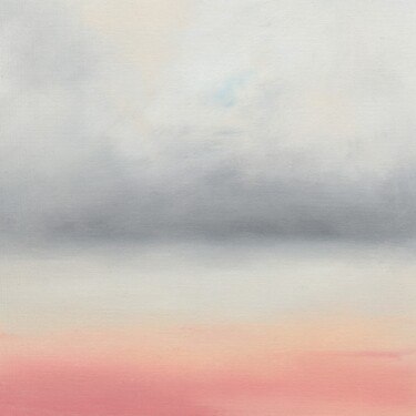 Painting titled "#50, 20x20cms, huil…" by Michel Debray, Original Artwork, Oil