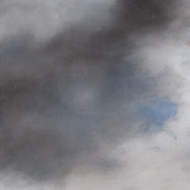 Peinture intitulée "#59, 25x25cms, huil…" par Michel Debray, Œuvre d'art originale, Huile