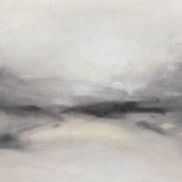 Pintura intitulada "#89, 25x25cms, huil…" por Michel Debray, Obras de arte originais, Óleo