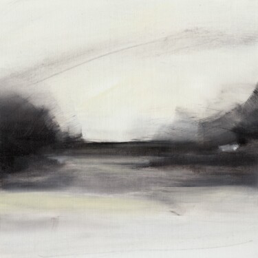 Pittura intitolato "#98, 25x25cms, huil…" da Michel Debray, Opera d'arte originale, Olio