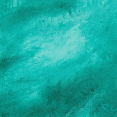 绘画 标题为“#104, 25x25cms, hui…” 由Michel Debray, 原创艺术品, 油