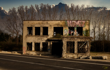 Usine Mermoz - Accueil Fotografie mit dem Titel "Usine Mermoz - Accu…" von Philippe Rozier (Photo-EOS), Original-Kunstwerk, Digitale Fotografie