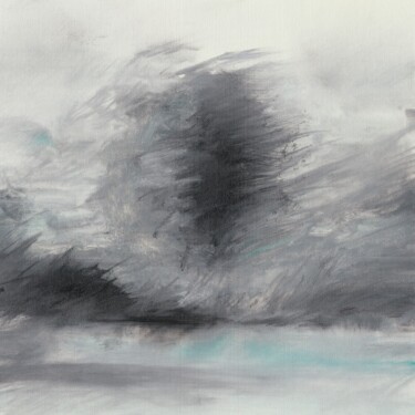 Pittura intitolato "#114, 25x25cms, hui…" da Michel Debray, Opera d'arte originale, Olio