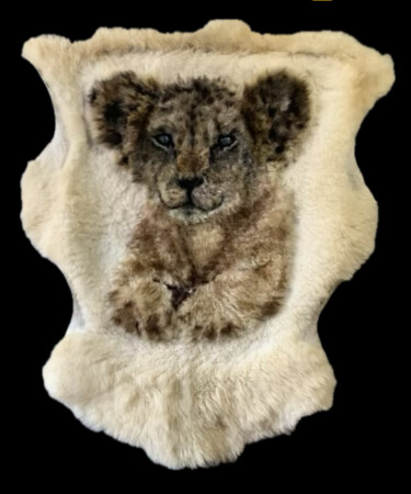 雕塑 标题为“"Настроение"” 由Furrier Art, 原创艺术品, 丙烯