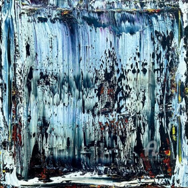 Malarstwo zatytułowany „Abstract N18621” autorstwa Rafal Dobosz, Oryginalna praca, Olej